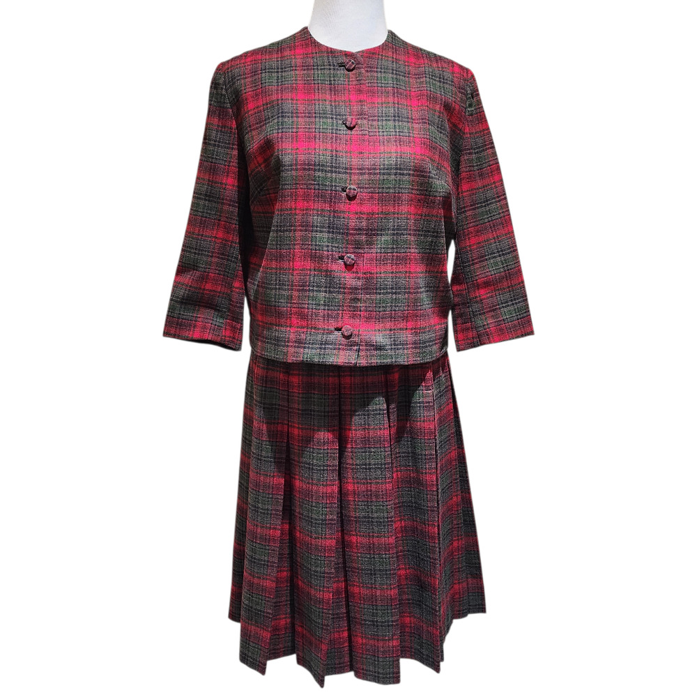 Pendleton Suit Plaid - image 1